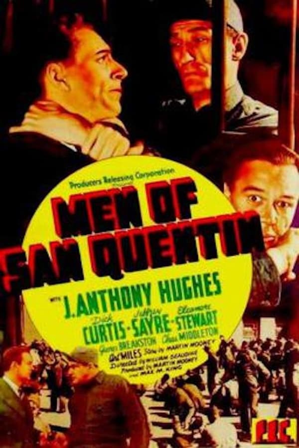 Cover of the movie Men of San Quentin