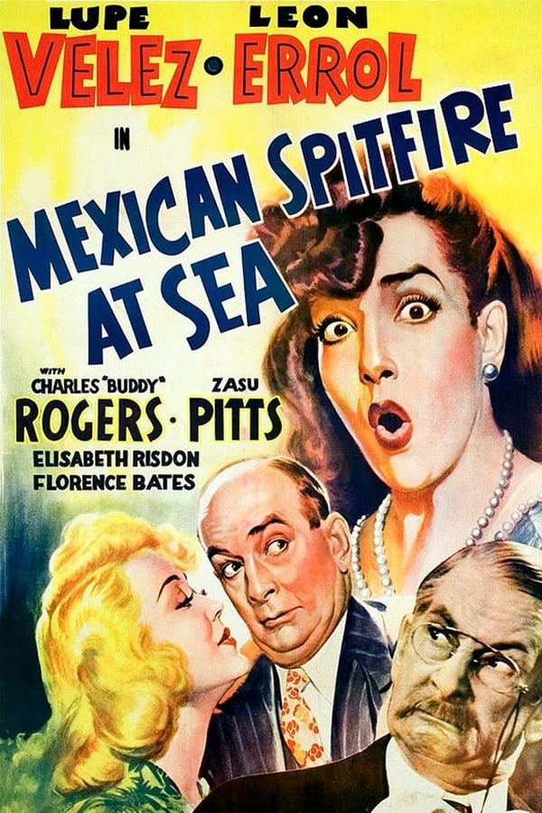 Cover of the movie Mexican Spitfire at Sea