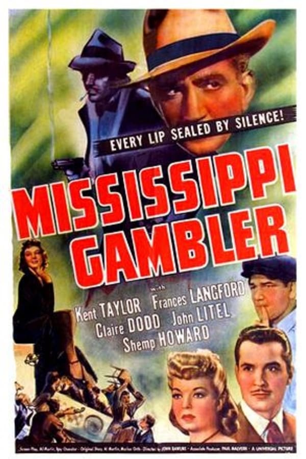 Cover of the movie Mississippi Gambler