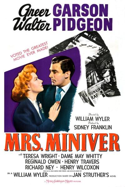 Cover of Mrs. Miniver
