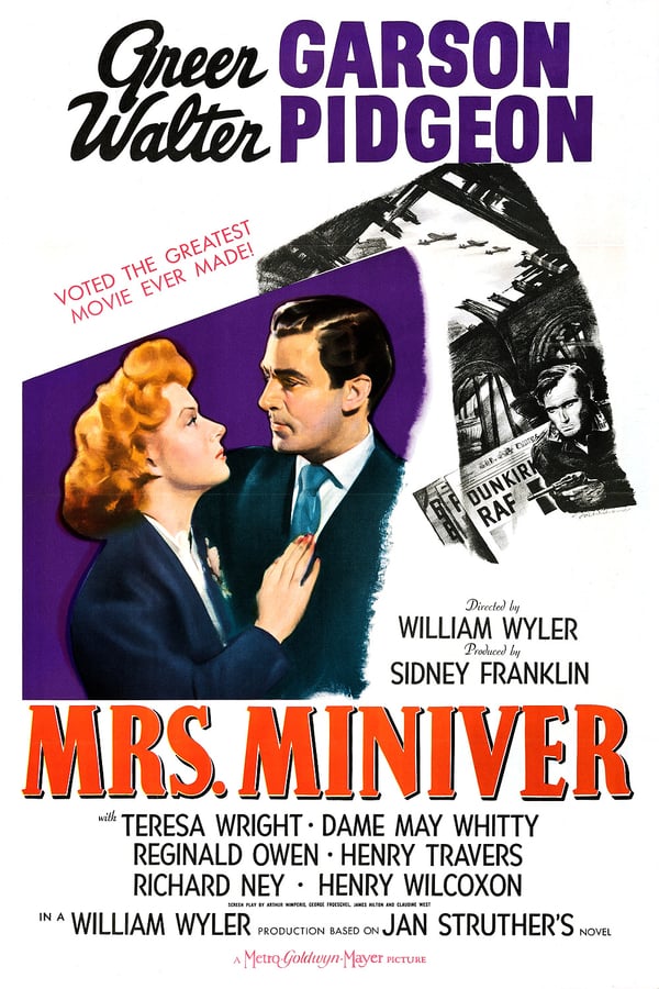 Cover of the movie Mrs. Miniver