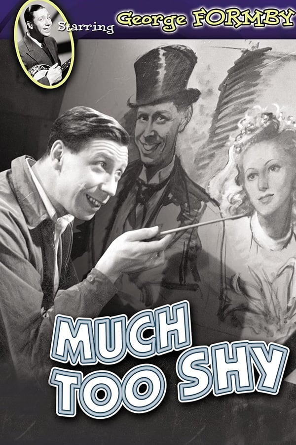 Cover of the movie Much Too Shy