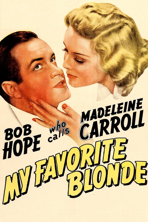 Cover of the movie My Favorite Blonde