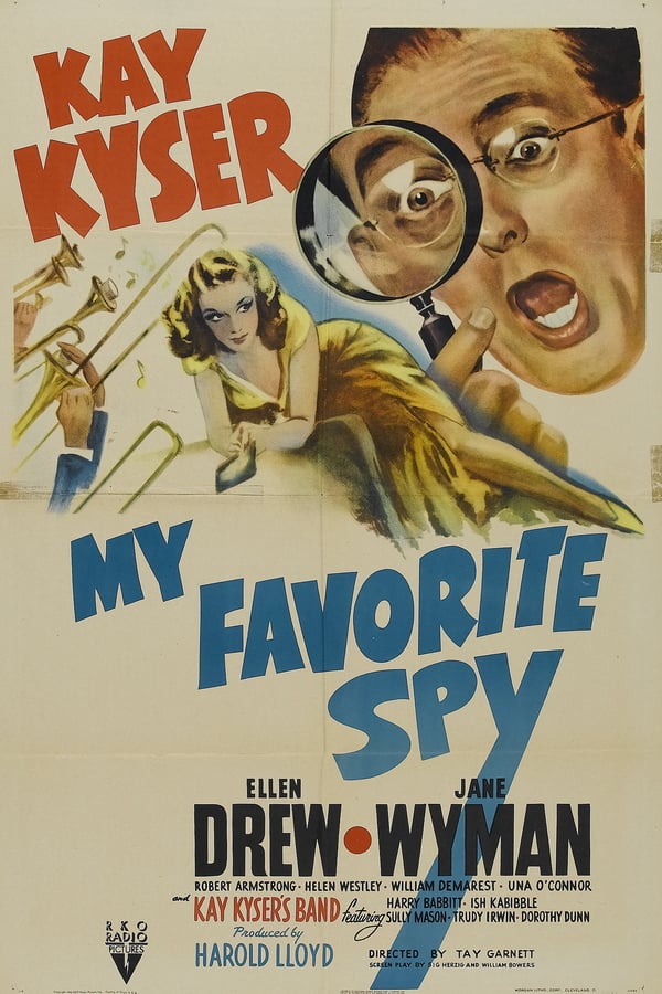 Cover of the movie My Favorite Spy