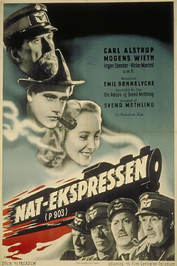 Cover of the movie Nat-ekspressen (P. 903)