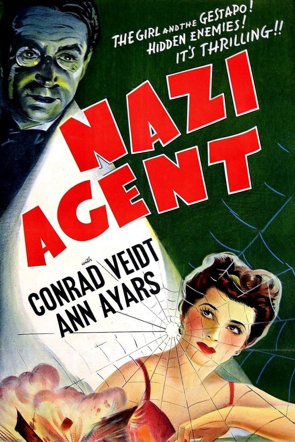 Cover of the movie Nazi Agent