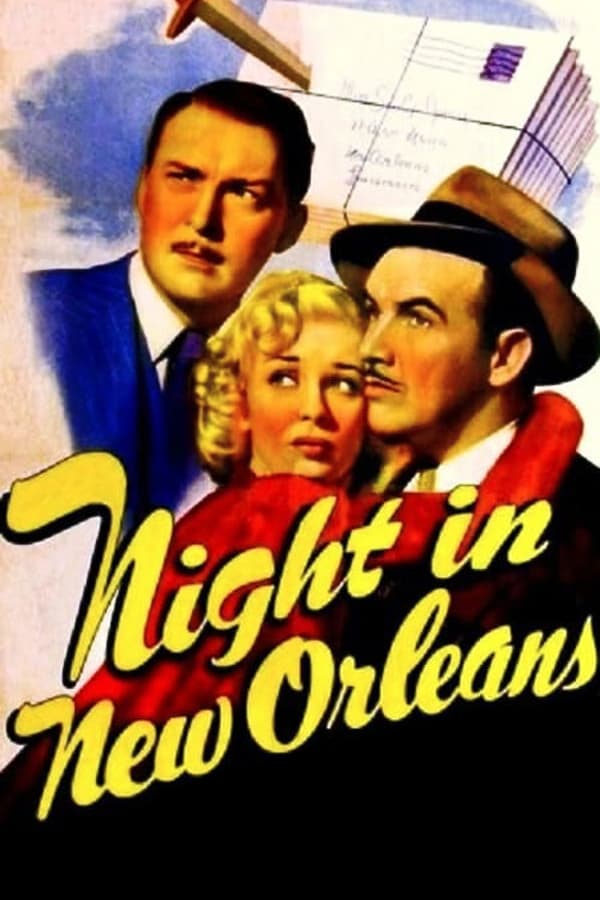 Cover of the movie Night in New Orleans