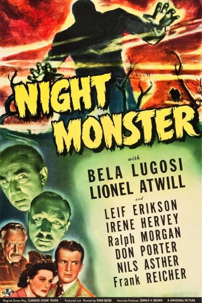 Cover of Night Monster