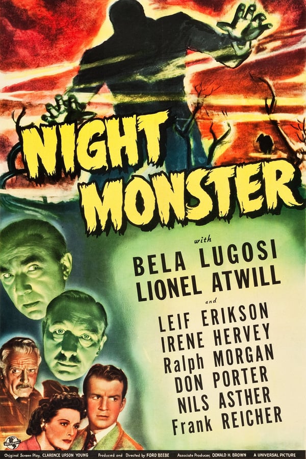 Cover of the movie Night Monster