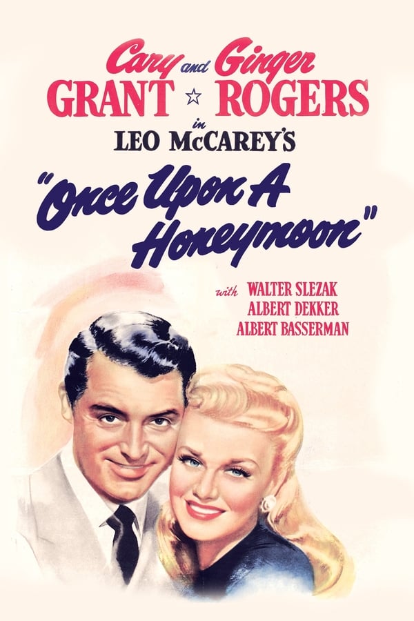 Cover of the movie Once Upon a Honeymoon