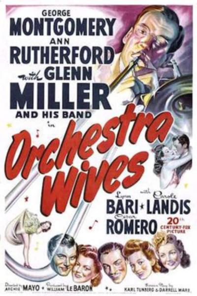 Cover of the movie Orchestra Wives