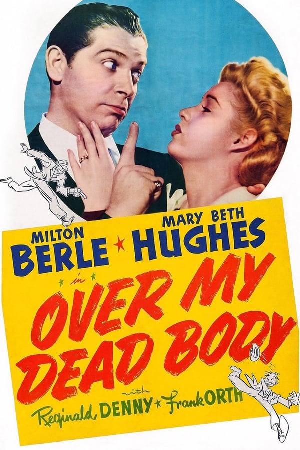 Cover of the movie Over My Dead Body