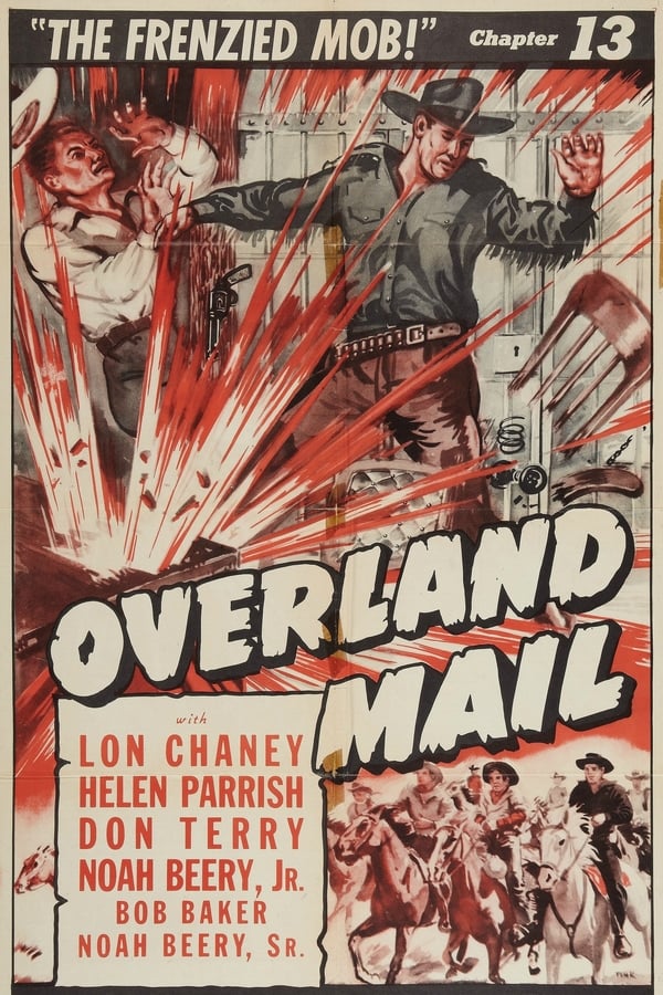 Cover of the movie Overland Mail