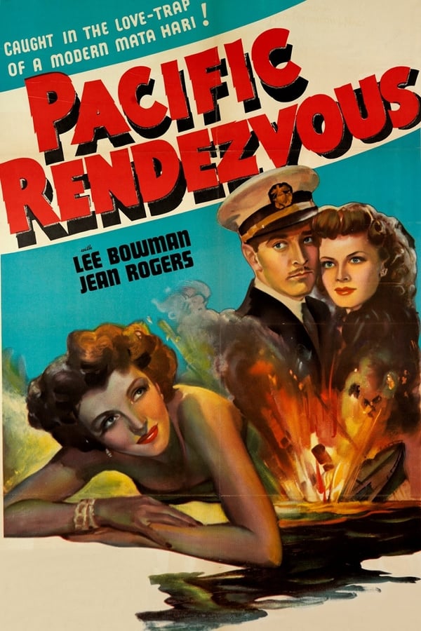 Cover of the movie Pacific Rendezvous