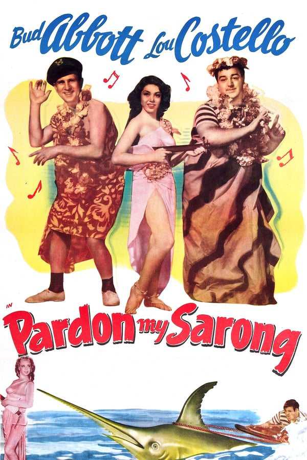 Cover of the movie Pardon My Sarong