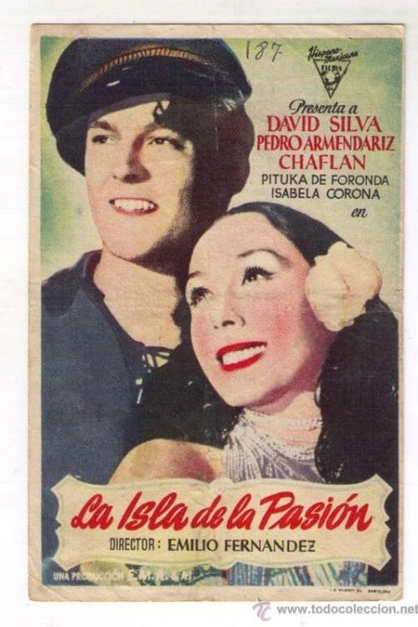 Cover of the movie Passion Island