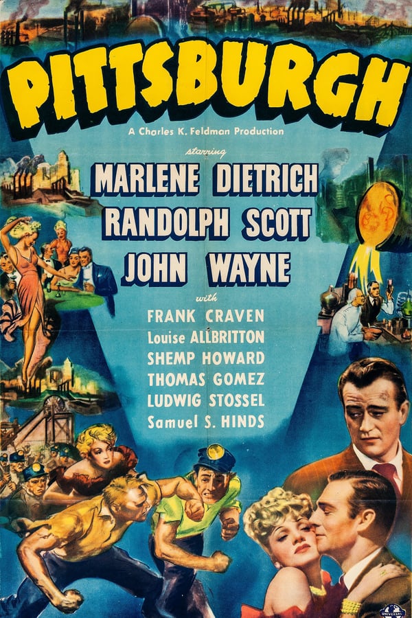 Cover of the movie Pittsburgh