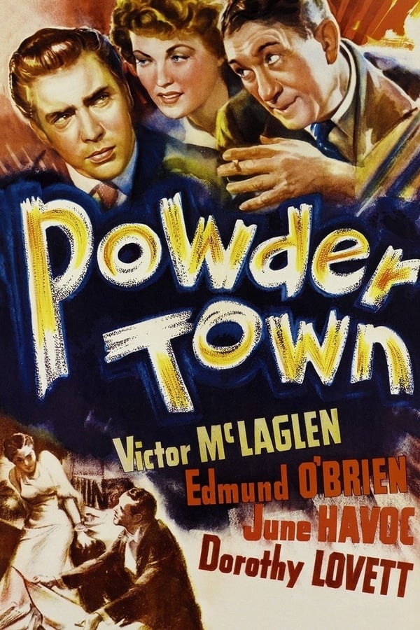 Cover of the movie Powder Town