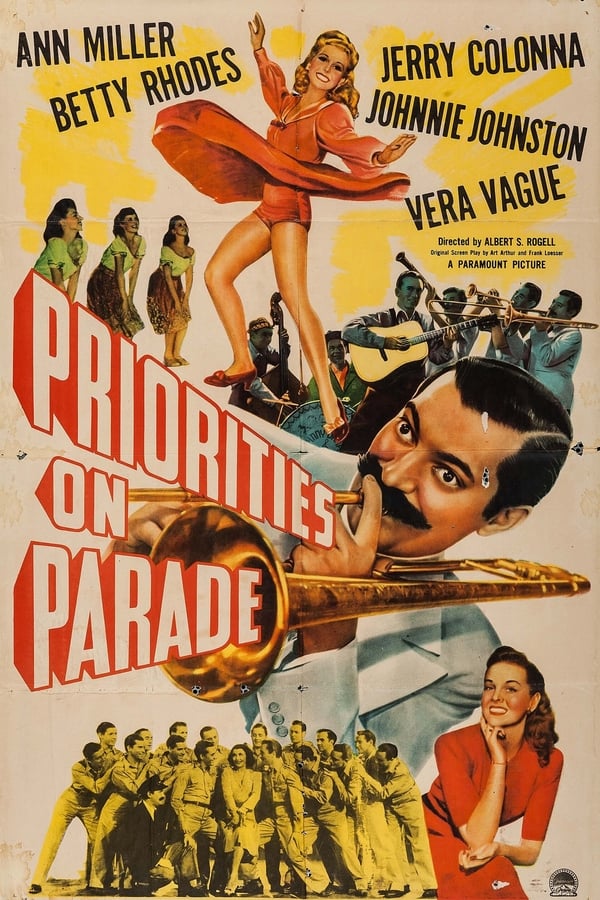 Cover of the movie Priorities on Parade