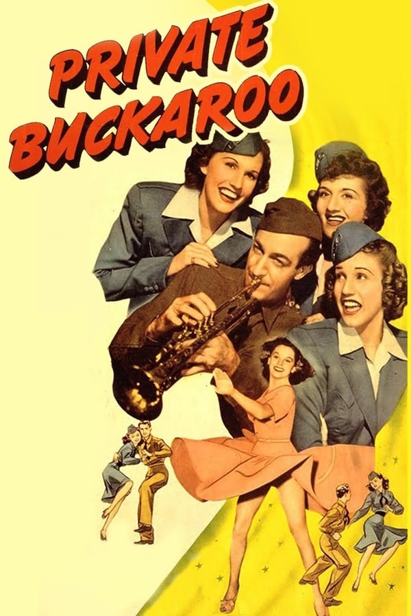 Cover of the movie Private Buckaroo