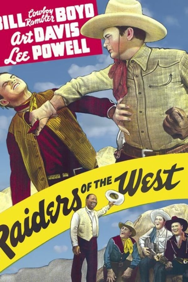 Cover of the movie Raiders of the West