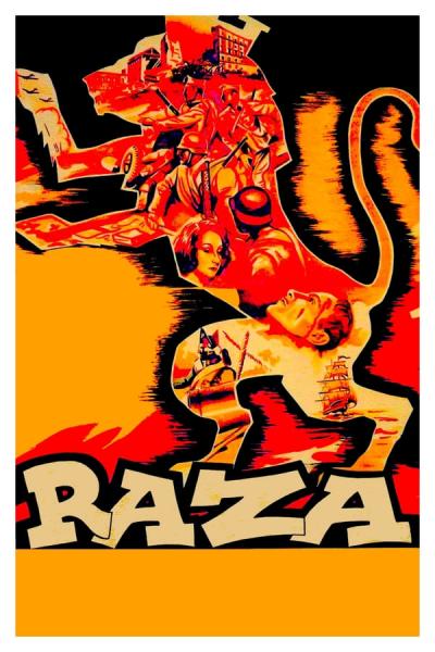 Cover of the movie Raza