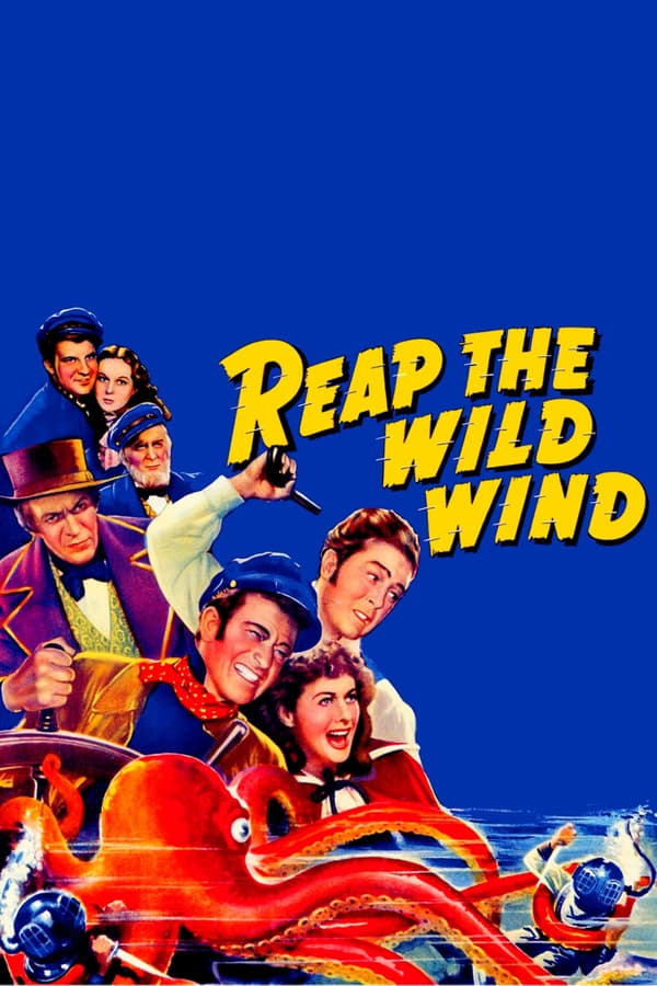 Cover of the movie Reap the Wild Wind
