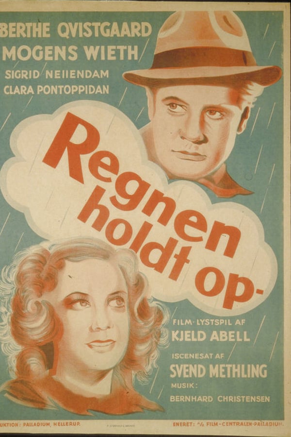 Cover of the movie Regnen holdt op
