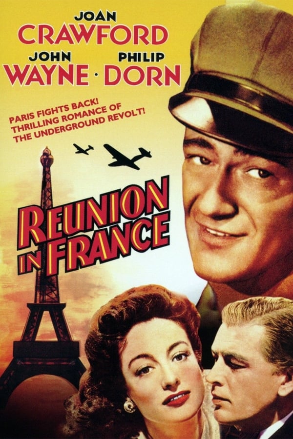 Cover of the movie Reunion in France