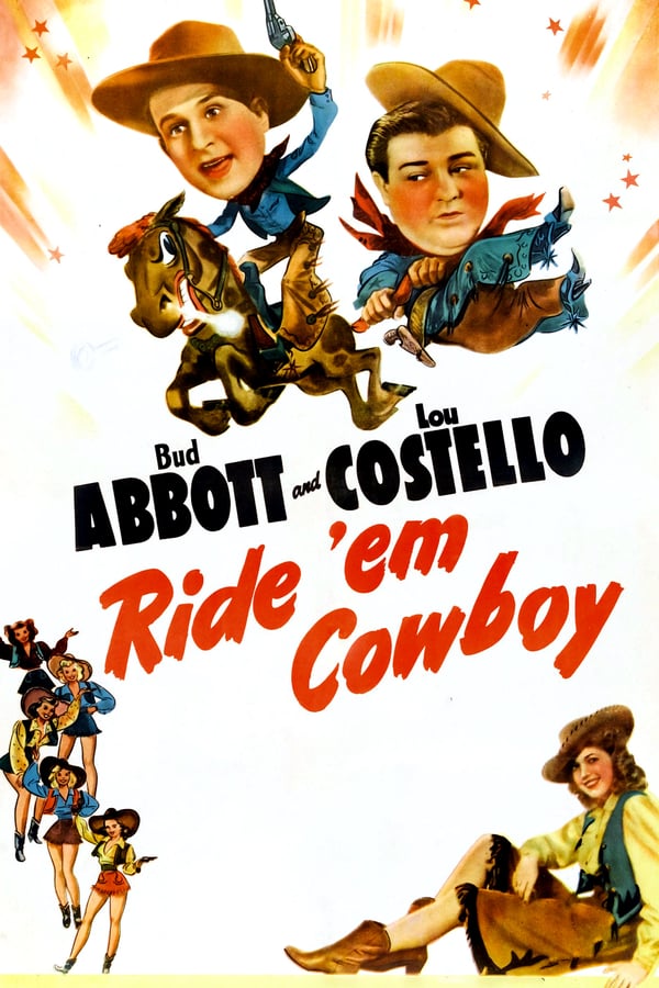Cover of the movie Ride 'Em Cowboy