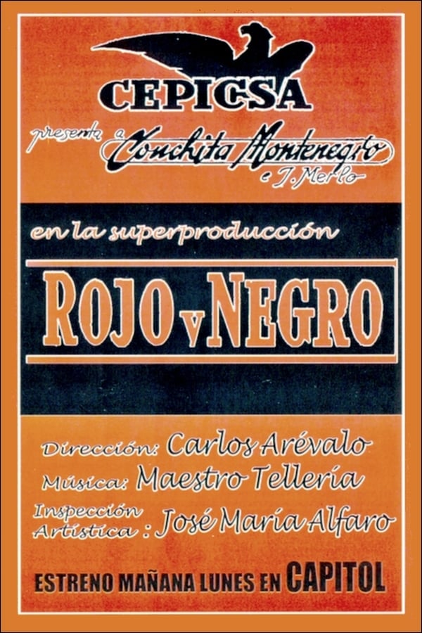 Cover of the movie Rojo y negro