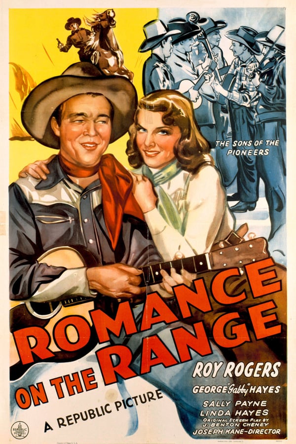 Cover of the movie Romance on the Range