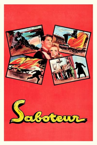 Cover of Saboteur