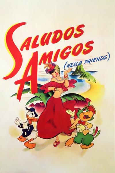 Cover of Saludos Amigos