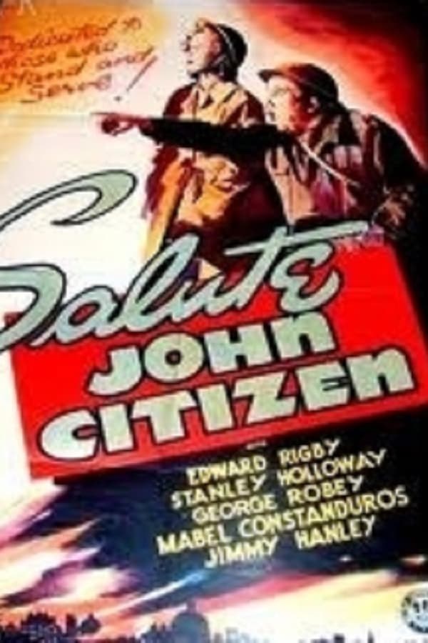 Cover of the movie Salute John Citizen