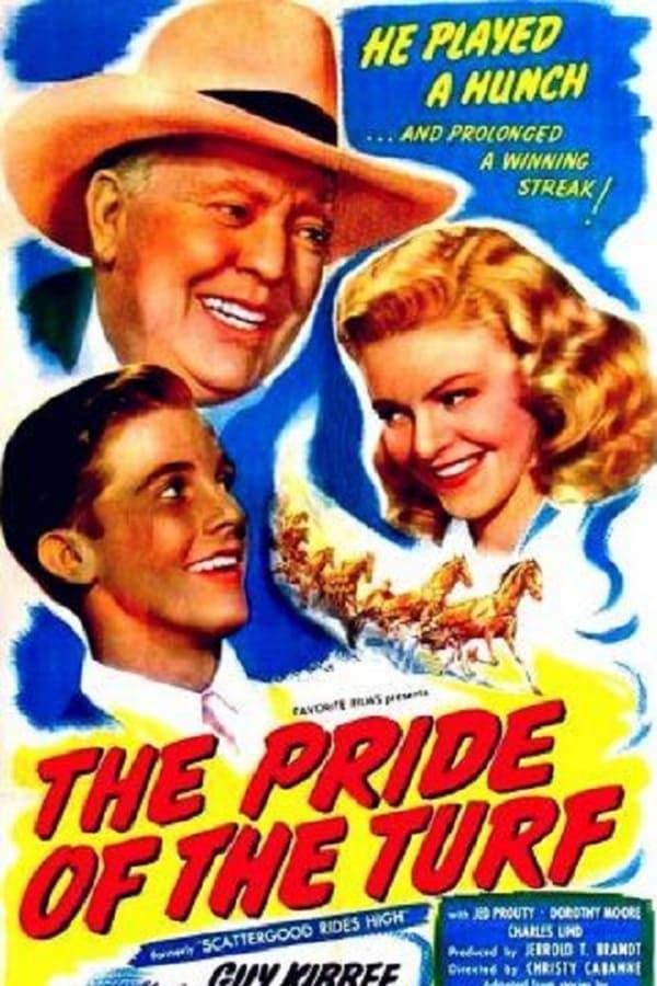 Cover of the movie Scattergood Rides High