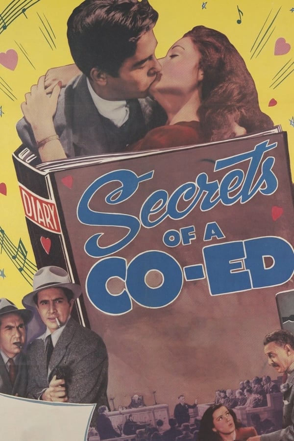 Cover of the movie Secrets of a Co-Ed