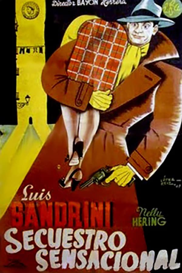 Cover of the movie Secuestro sensacional