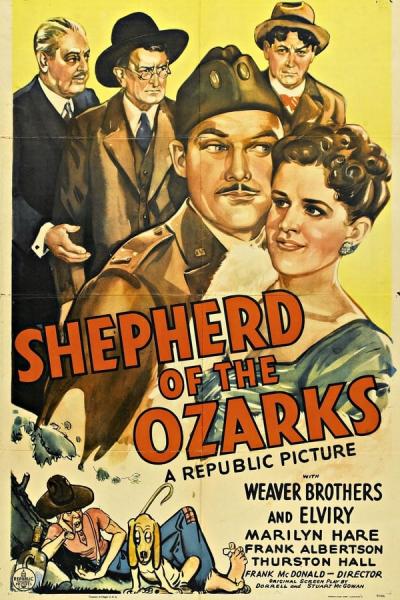 Cover of the movie Shepherd of the Ozarks