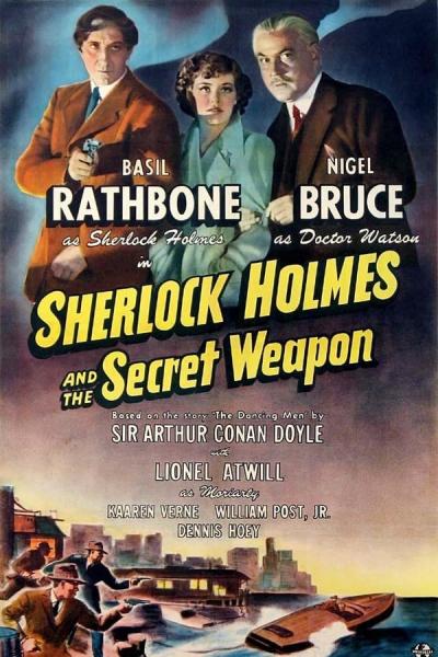 Cover of Sherlock Holmes and the Secret Weapon