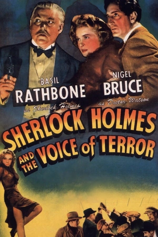 Cover of the movie Sherlock Holmes and the Voice of Terror