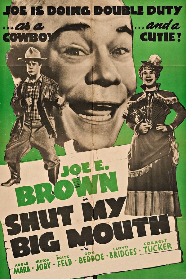 Cover of the movie Shut My Big Mouth