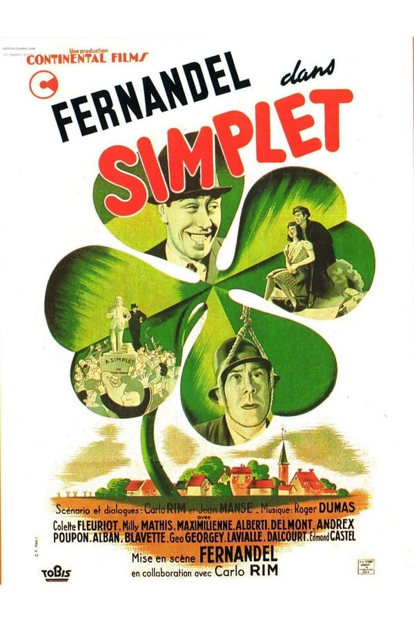 Cover of the movie Simplet
