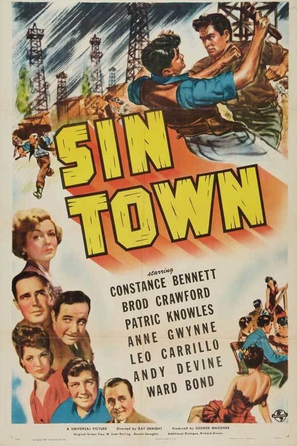 Cover of the movie Sin Town