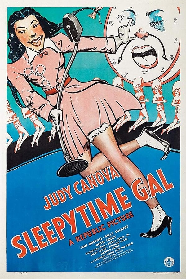 Cover of the movie Sleepytime Gal