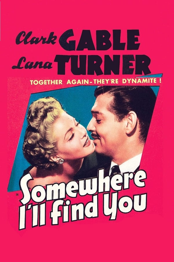 Cover of the movie Somewhere I'll Find You