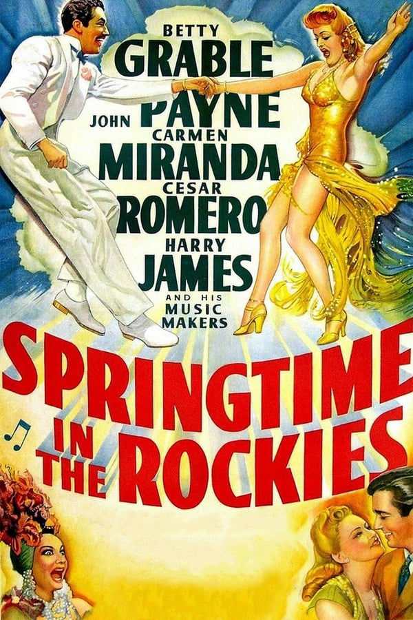 Cover of the movie Springtime in the Rockies
