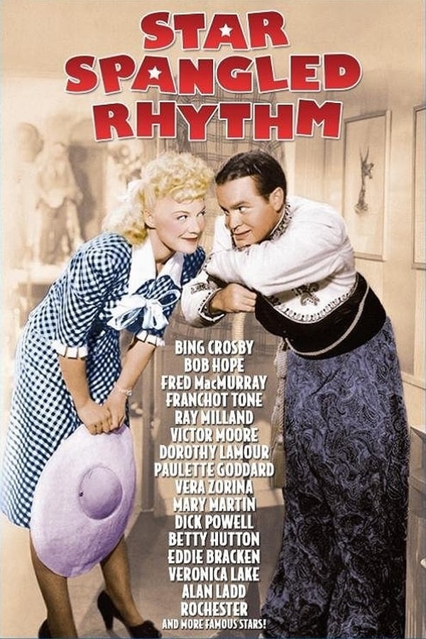 Cover of the movie Star Spangled Rhythm