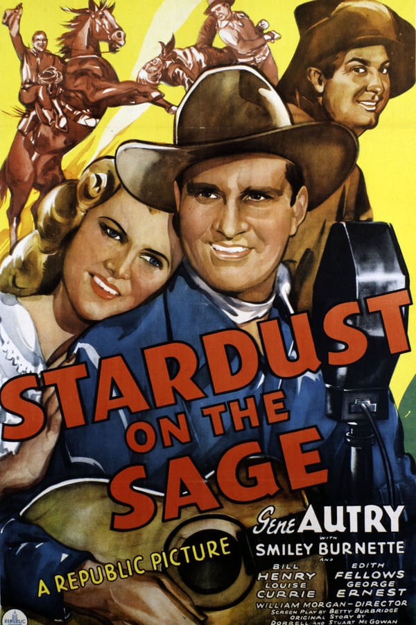 Cover of the movie Stardust on the Sage