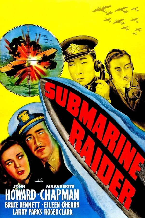 Cover of the movie Submarine Raider